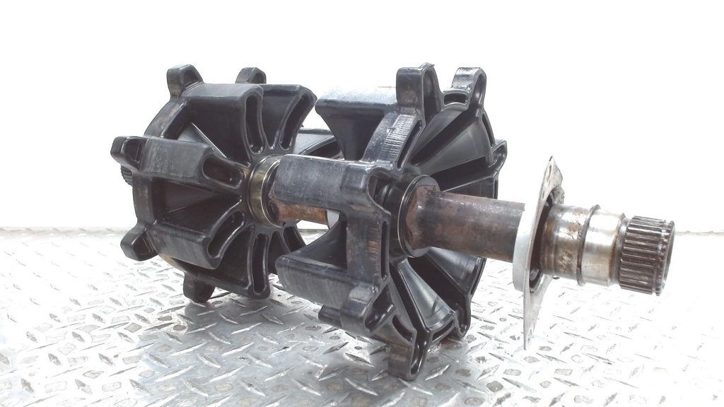 Track, Drive - Assembly (inc. 2-8)