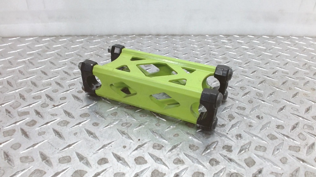 Block, Riser - 5.5" - Green