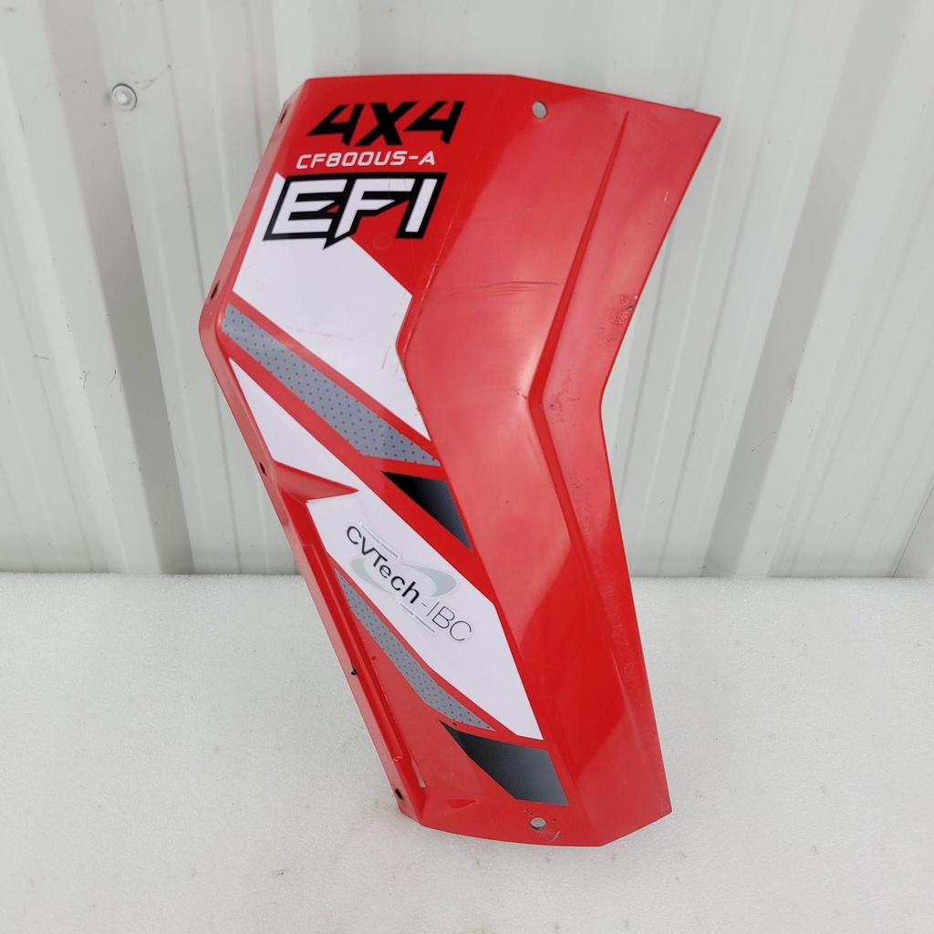 front protector (rh), ferrari red ferrari red