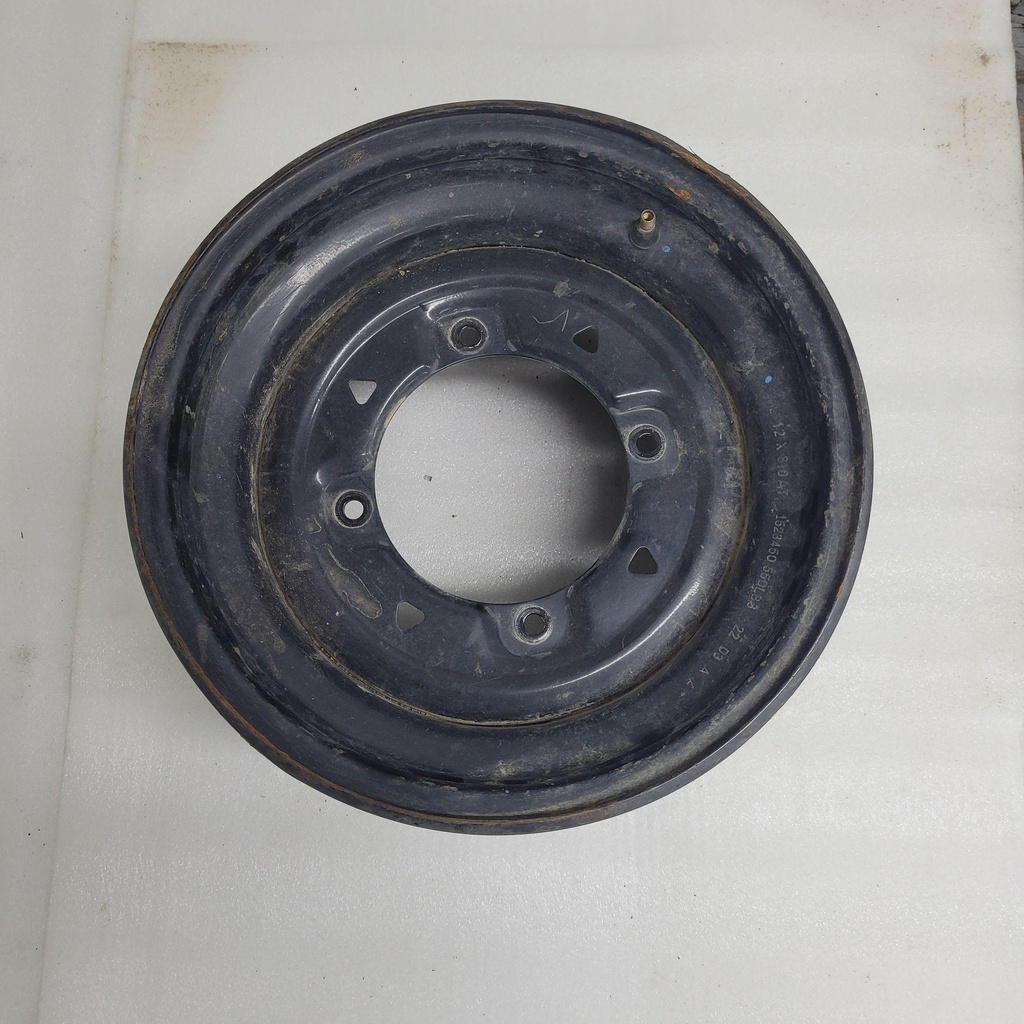 WELD-RIM,RR,12X8,BLK
