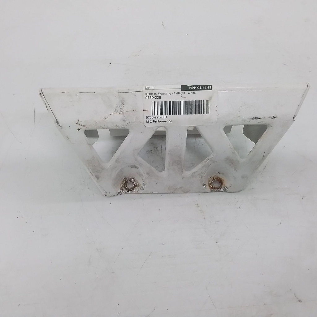 Bracket, Mounting - Taillight - White