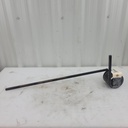 spring, rear 1 (k=2500nmm/deg)