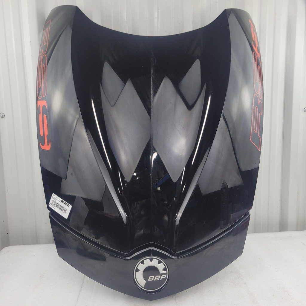 steel black hood model-rs s