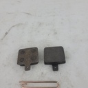 Snowmobile Carbonite Brake Pad Kit