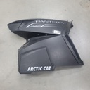 panel, side - w/o decals - left - black (inc. 12-17)