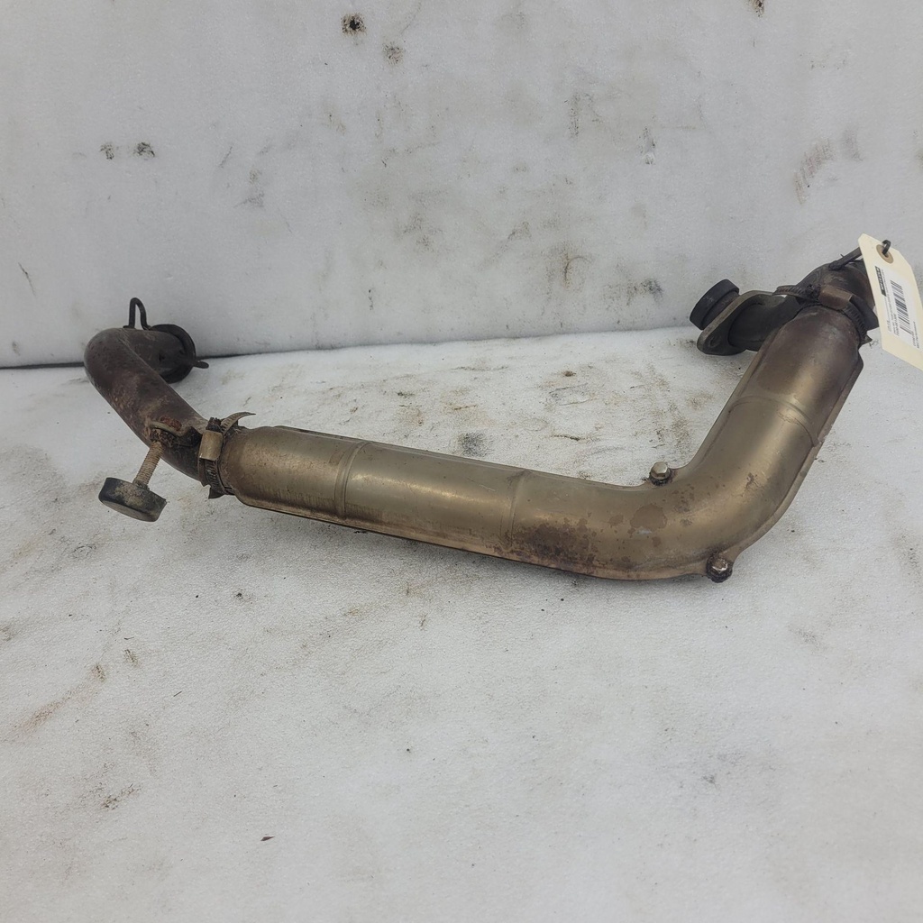 (new ref. 7030-021300-00001) front exhaust pipe,muffler