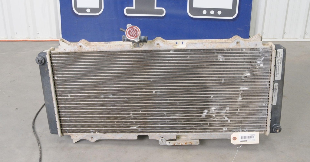 RADIATOR - FABRICATED