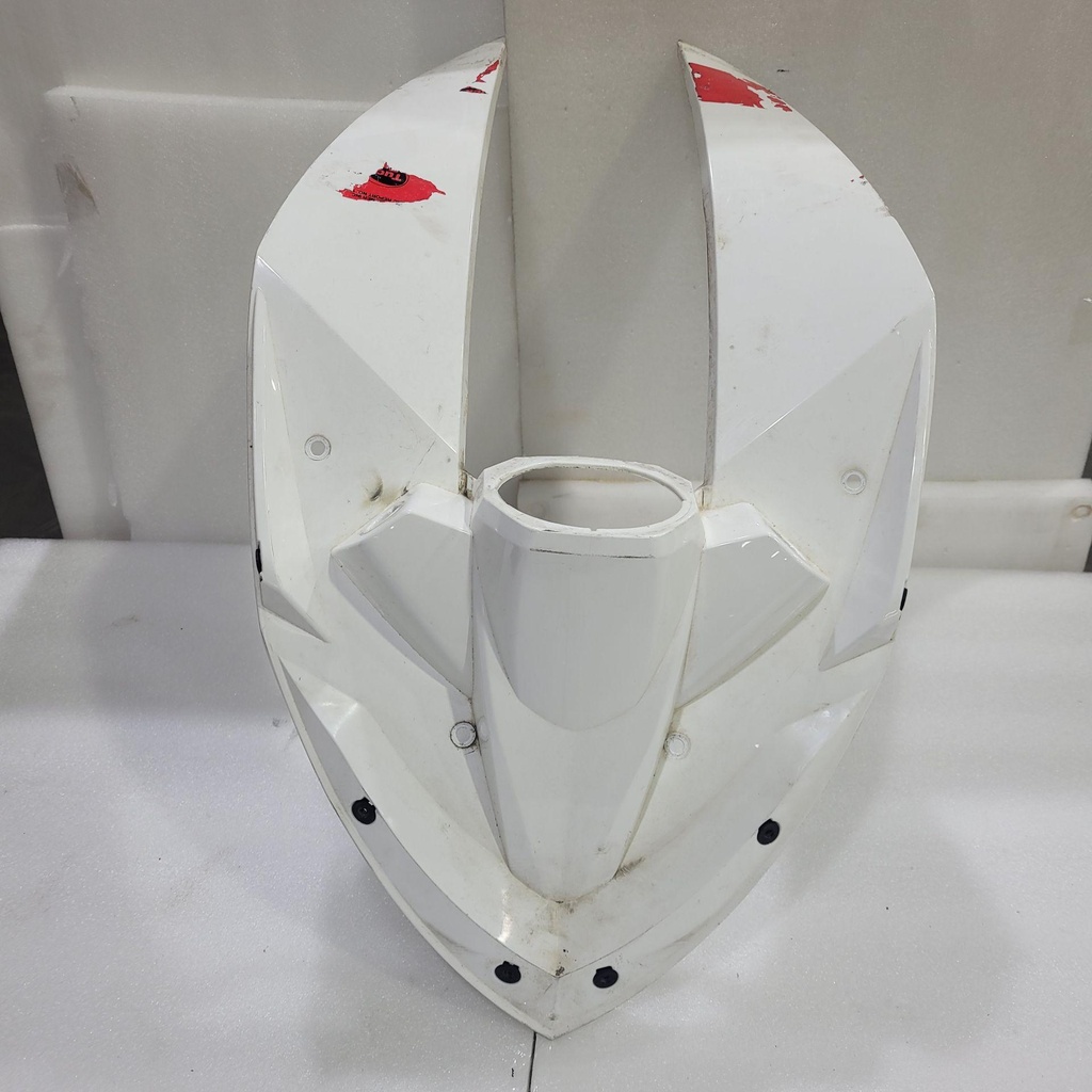 pod, instrument - white