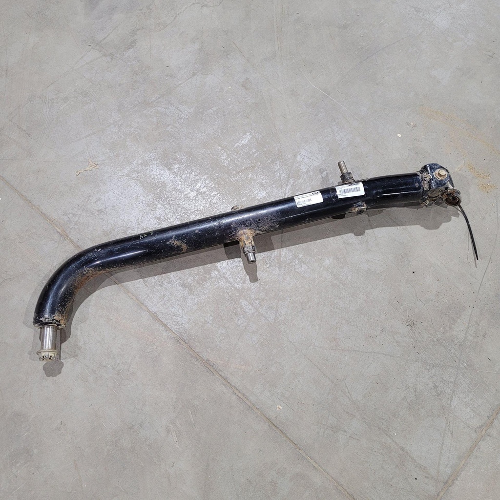 LOWER TRAILING ARM-PTD BLACK (POST)