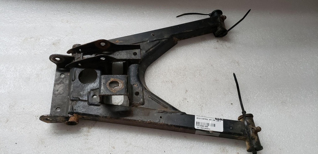 WELD-CONTROL ARM,RR,LW 40%
