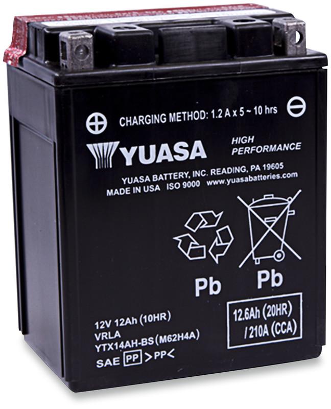 YTX14AH-BS HIGH PERF. MAINTENANCE FREE