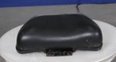 BACKREST COVERING, GLOSS BLACK