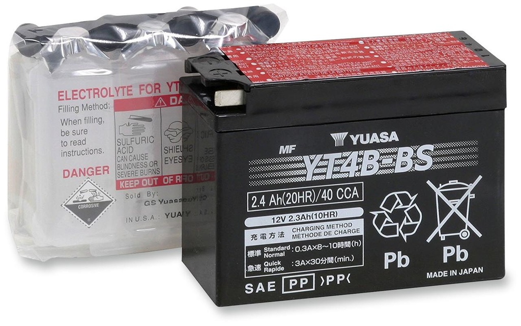 YT4B-BS BATTERIE YUASA