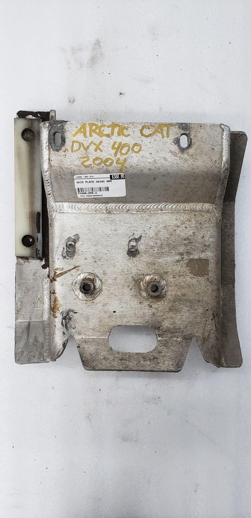 SKID PLATE SWING ARM