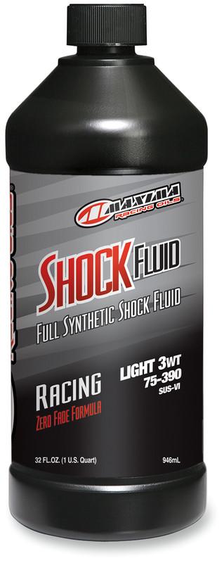 (CS/12) RACING SHOCK OIL 3W 32oz