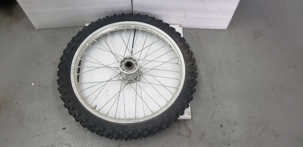 WHEEL SUB-ASSY., FR.