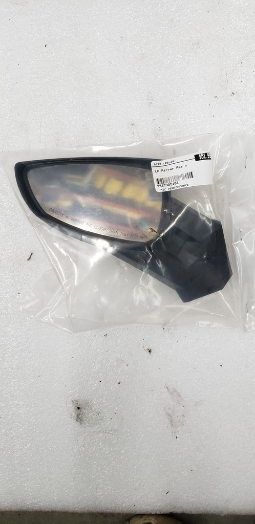 LH Mirror Ass'y - SKIDOO 517305101
