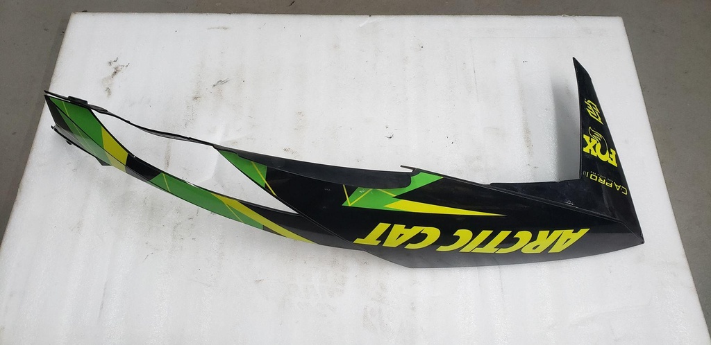 HOOD W/DECALS - LEFT - BL - 5718-287 arctic cat