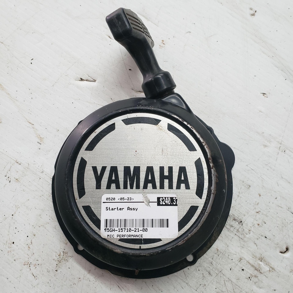 YAMAHA Starter Assy - 5GH-15710-21-00