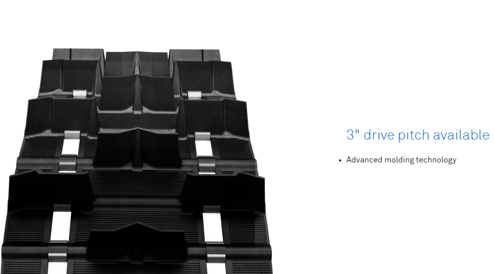 TRACK CHALLENGER XTREME 15X141-2.5 9329M