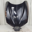 hood, metallic black rs-s alloy orange-black model