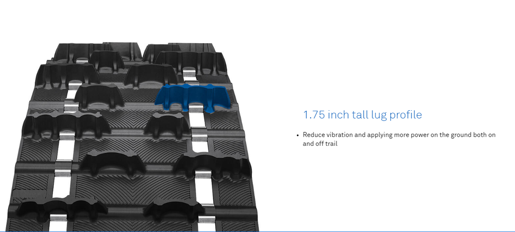 TRACK HURRICANE 15X120 -1.75 9400C