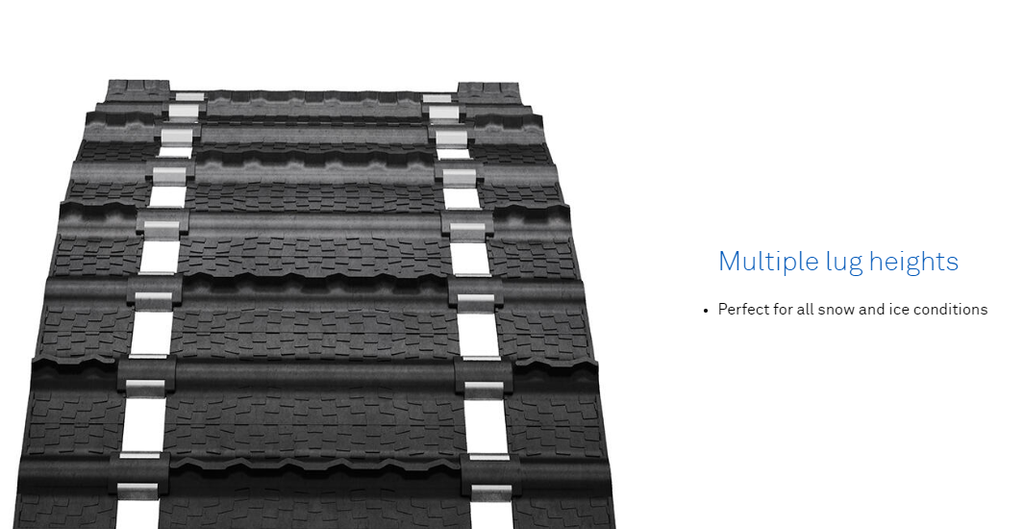 TRACK ICE OVAL 15X121-.525" 9812R