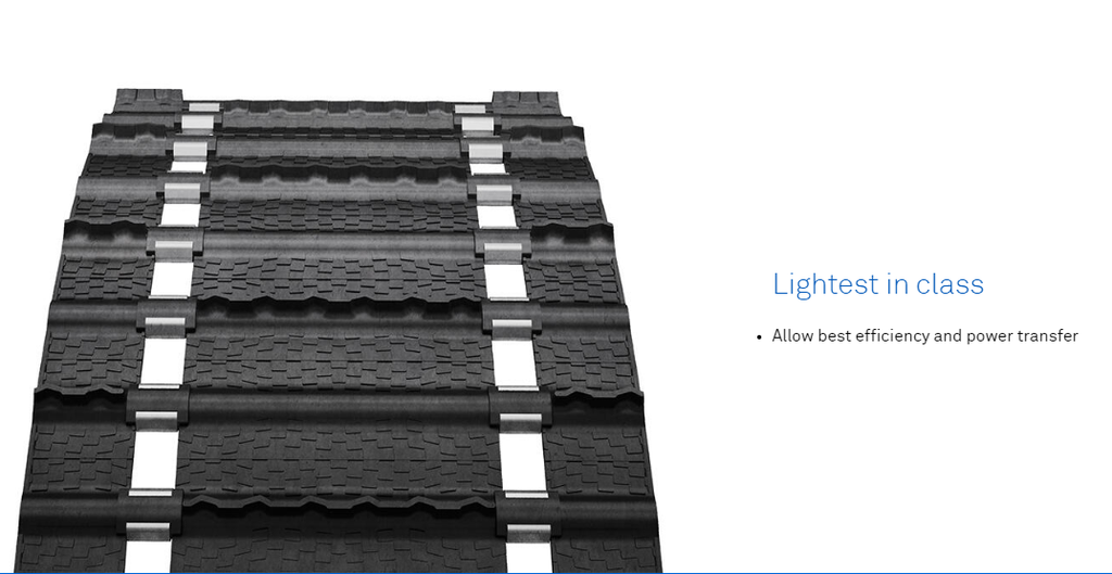 TRACK ICE OVAL 15X121-.525" 9812R