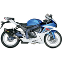 AKRAPOVIC  S-S6SO8-HZC