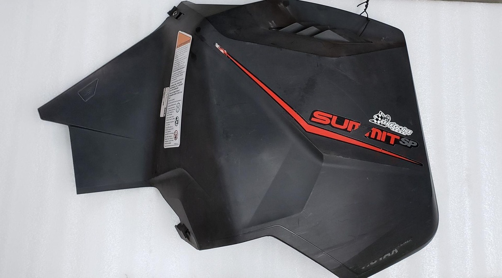 Black RH Panel - 517305508 SKI DOO