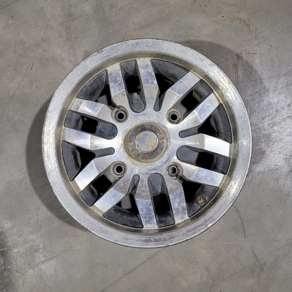 RIM,FR,12X6.0AT,WHL BLK+C - 41025-0138-31G KAWASAKI