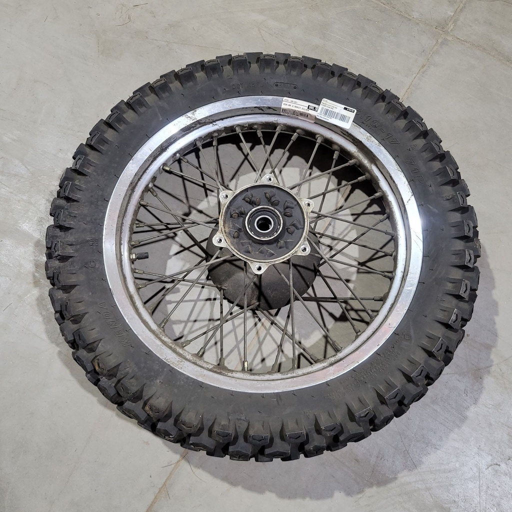 RIM,RR,2.50X17,SILVER - 41025-1445-WA KAWASAKI