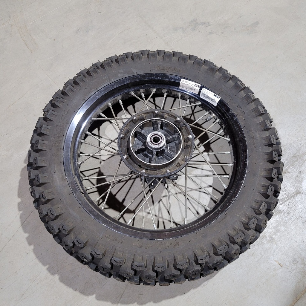 RIM,RR,2.50X17,BLACK - 41025-1445-WC kawasaki