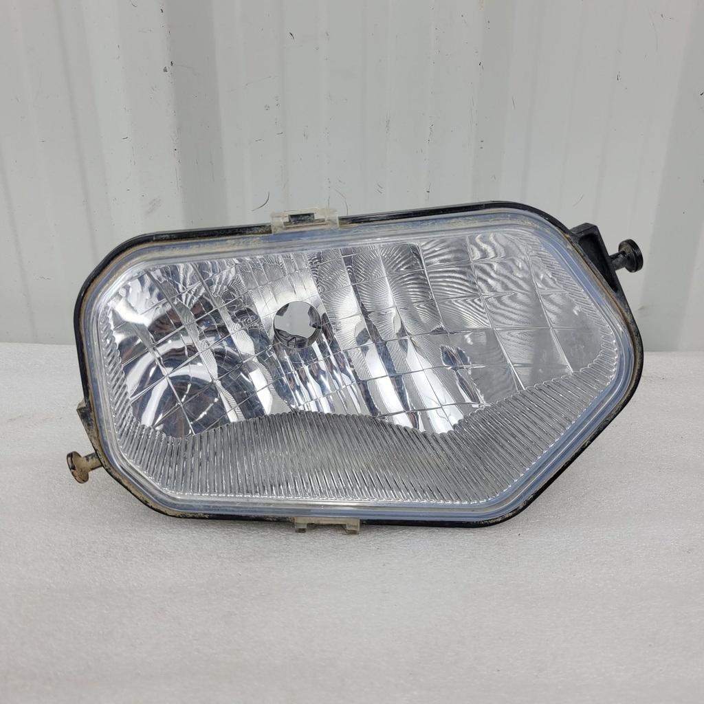 right hand bumper headlight ass