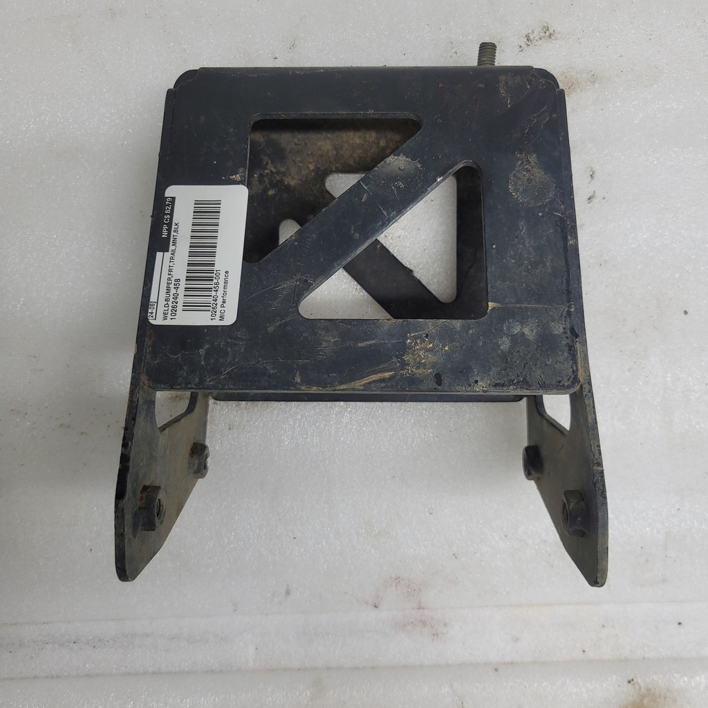 WELD-BUMPER,FRT,TRAIL,MNT,BLK