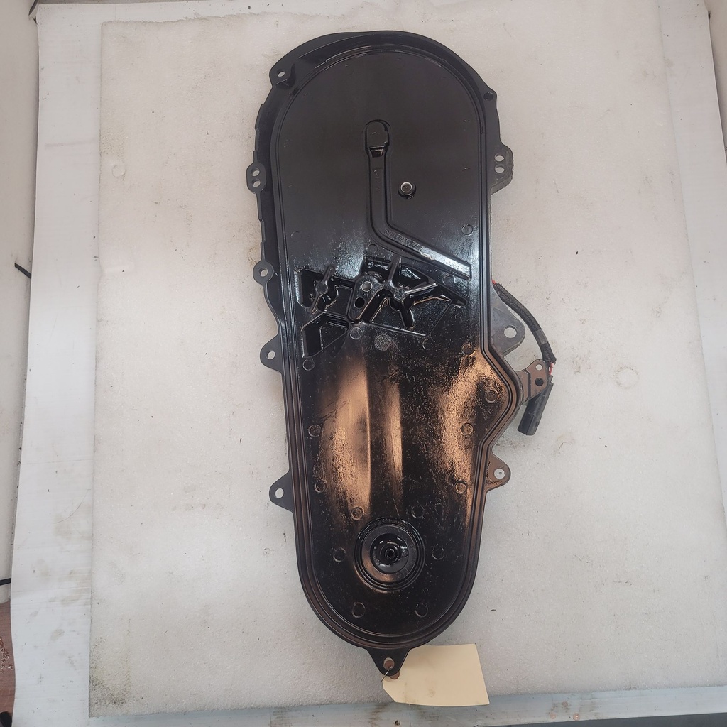 deep black, chain case cover ass'y