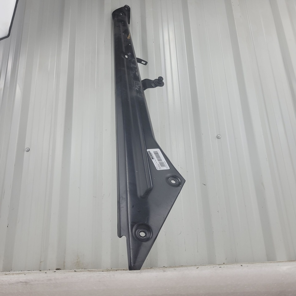 deep black, rh rear diagonal cross member