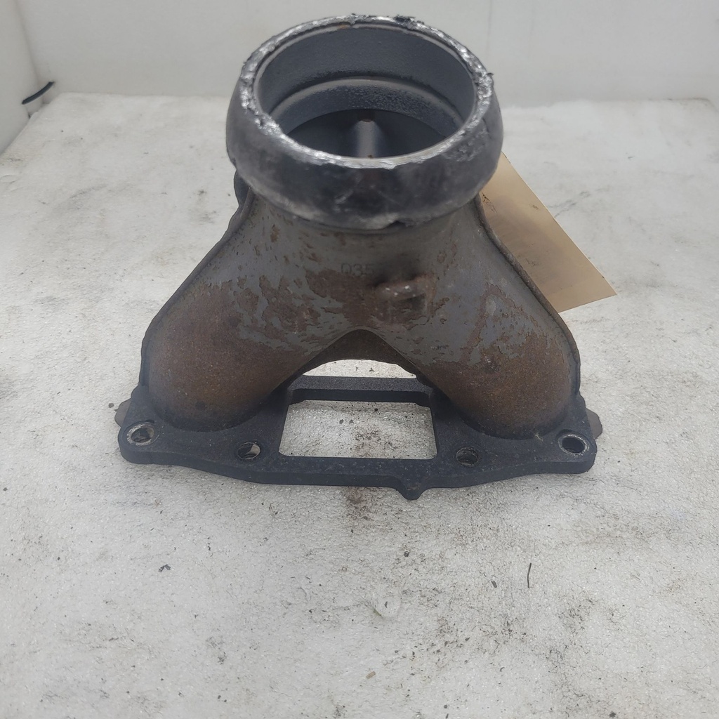 exhaust manifold ass'y