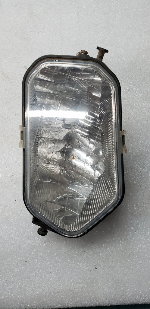 bumper headlight asssembly, lef