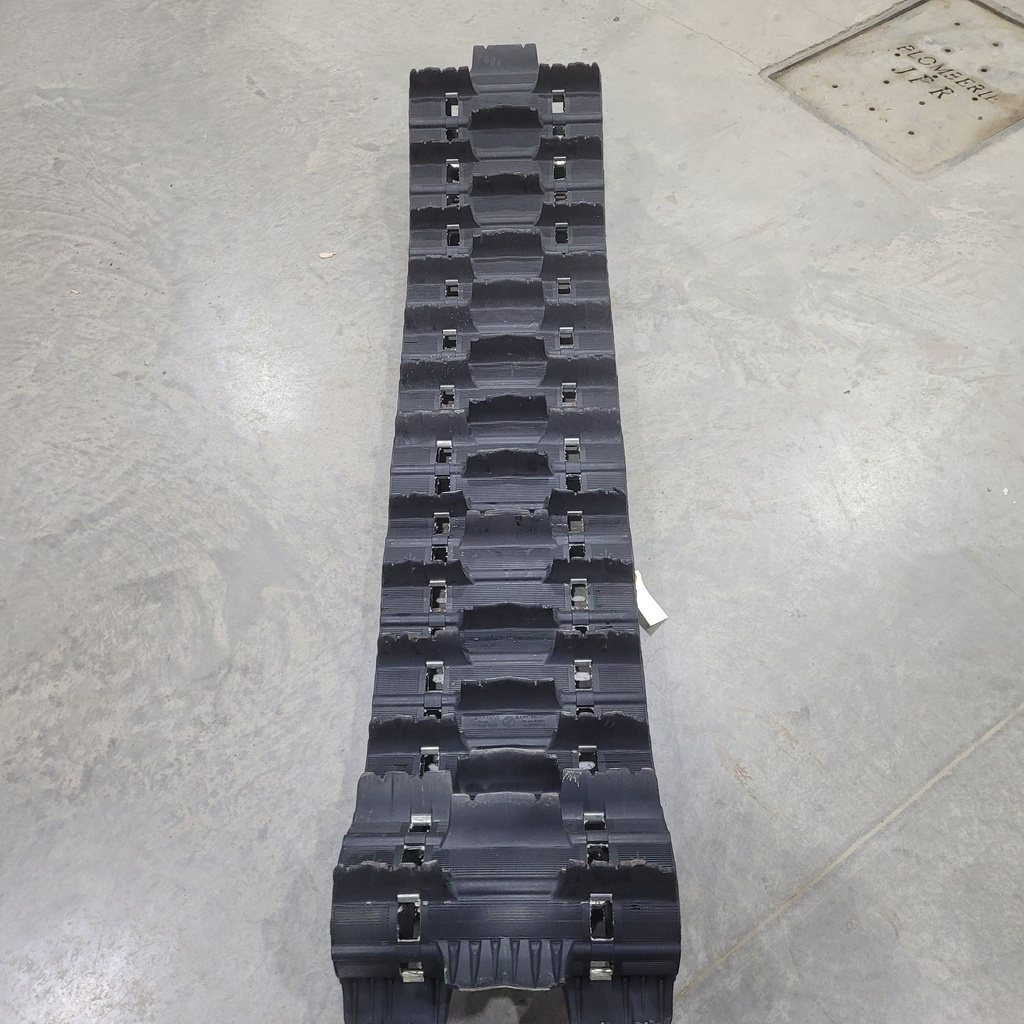 track ass'y 16" x 154" x 2.50" model 154" rear suspension with upper gear 21 teeth