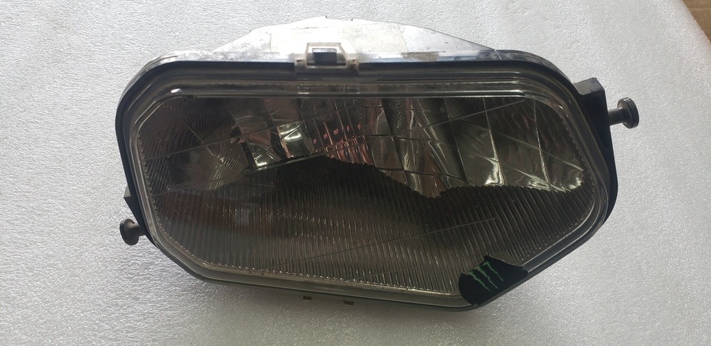 bumper headlight assembly, righ