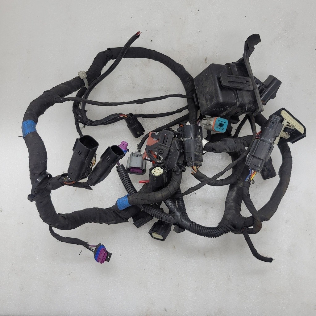 chassis wiring harness