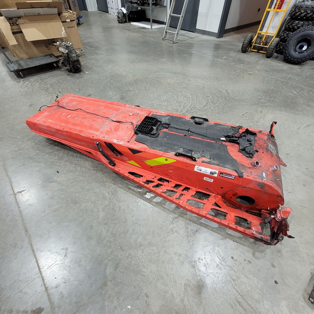 chassis tunnel module 154"