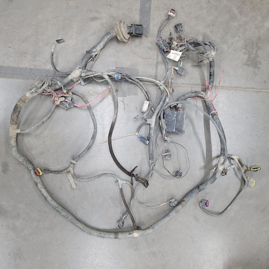 CHASSIS HARNESS, EFI, REG, REC