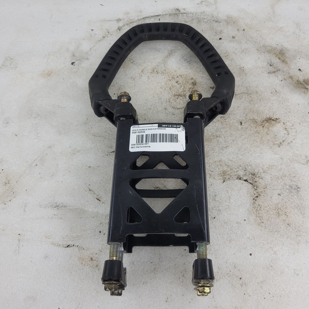 GOLD HANDLE BAR EXTENSION