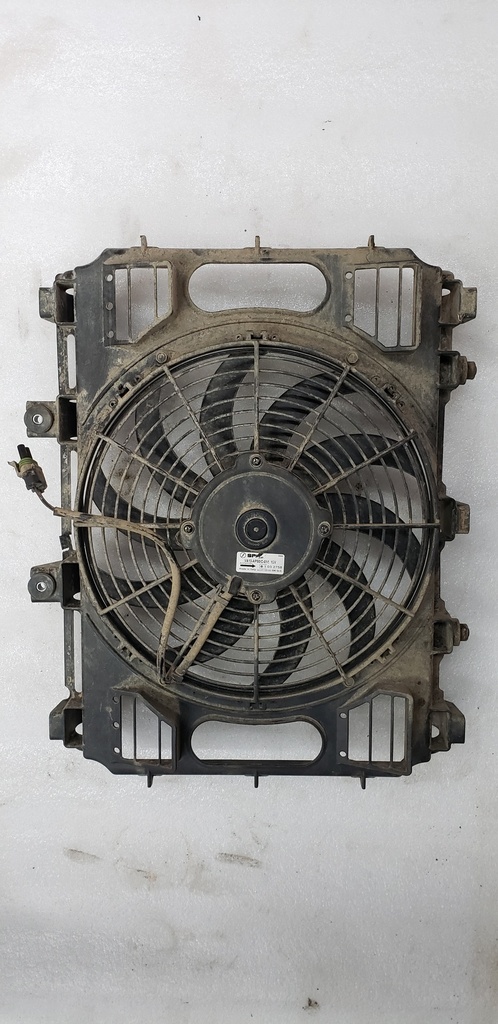 FAN ASSEMBLY, CURVED BLADE, 12