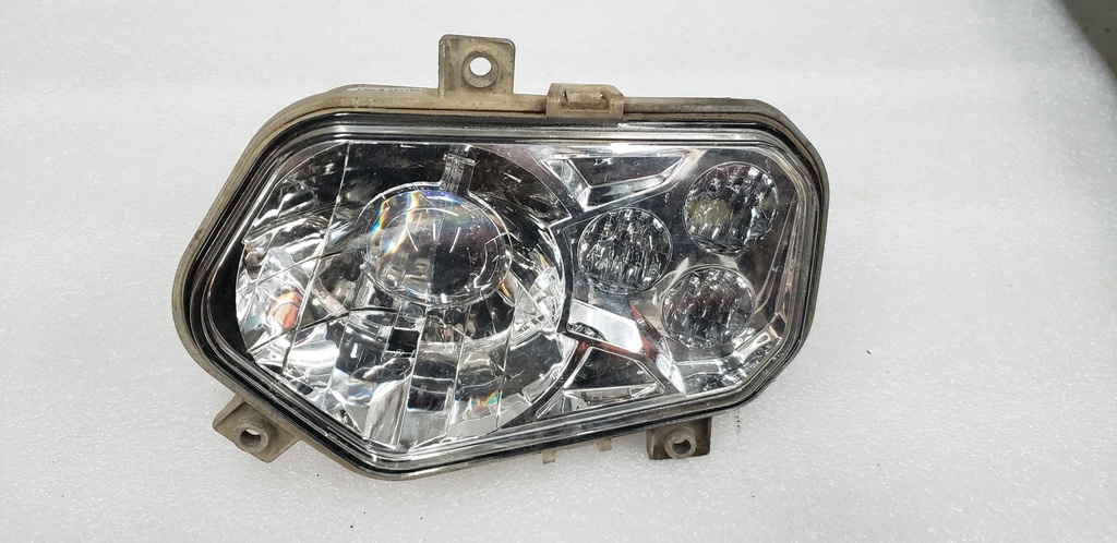 BUMPER HEADLIGHT ASSEMBLY, LH,