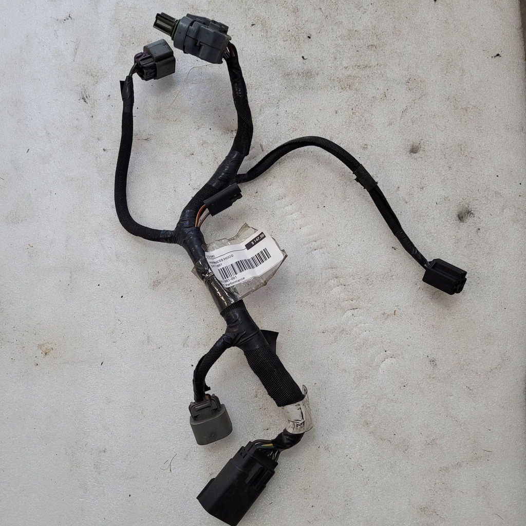 PRO RIDE HOOD HARNESS