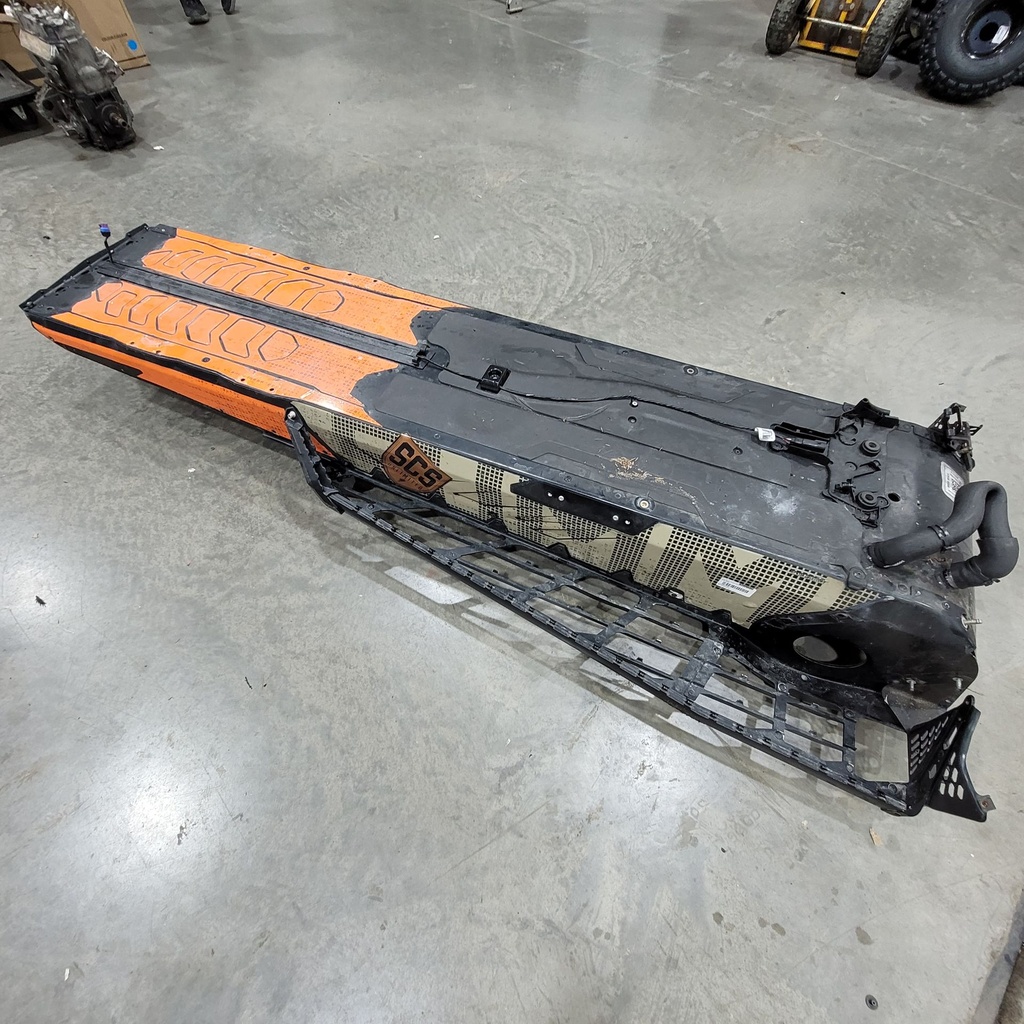 Deep Black, Chassis Tunnel Module 165" Model Deep Black