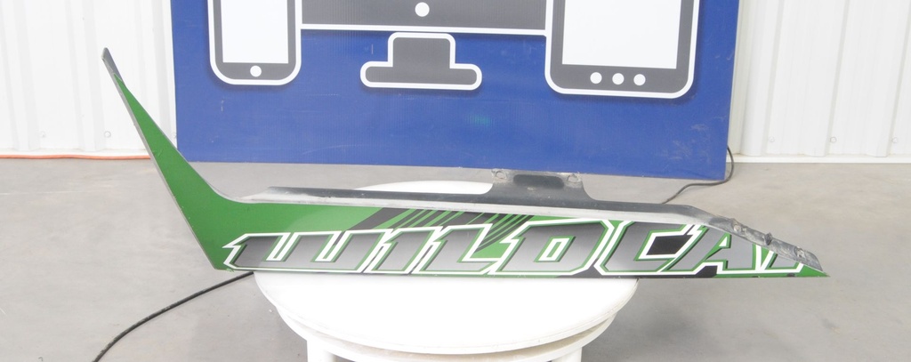 Panel, Side - Lower Front - Left - Black